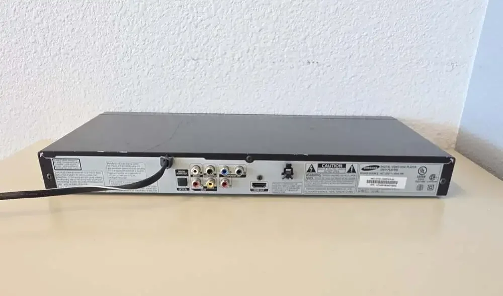 Samsung DVD-1080P8 Full HD Up-Scaling DVD Player Tested & Works! No Remote